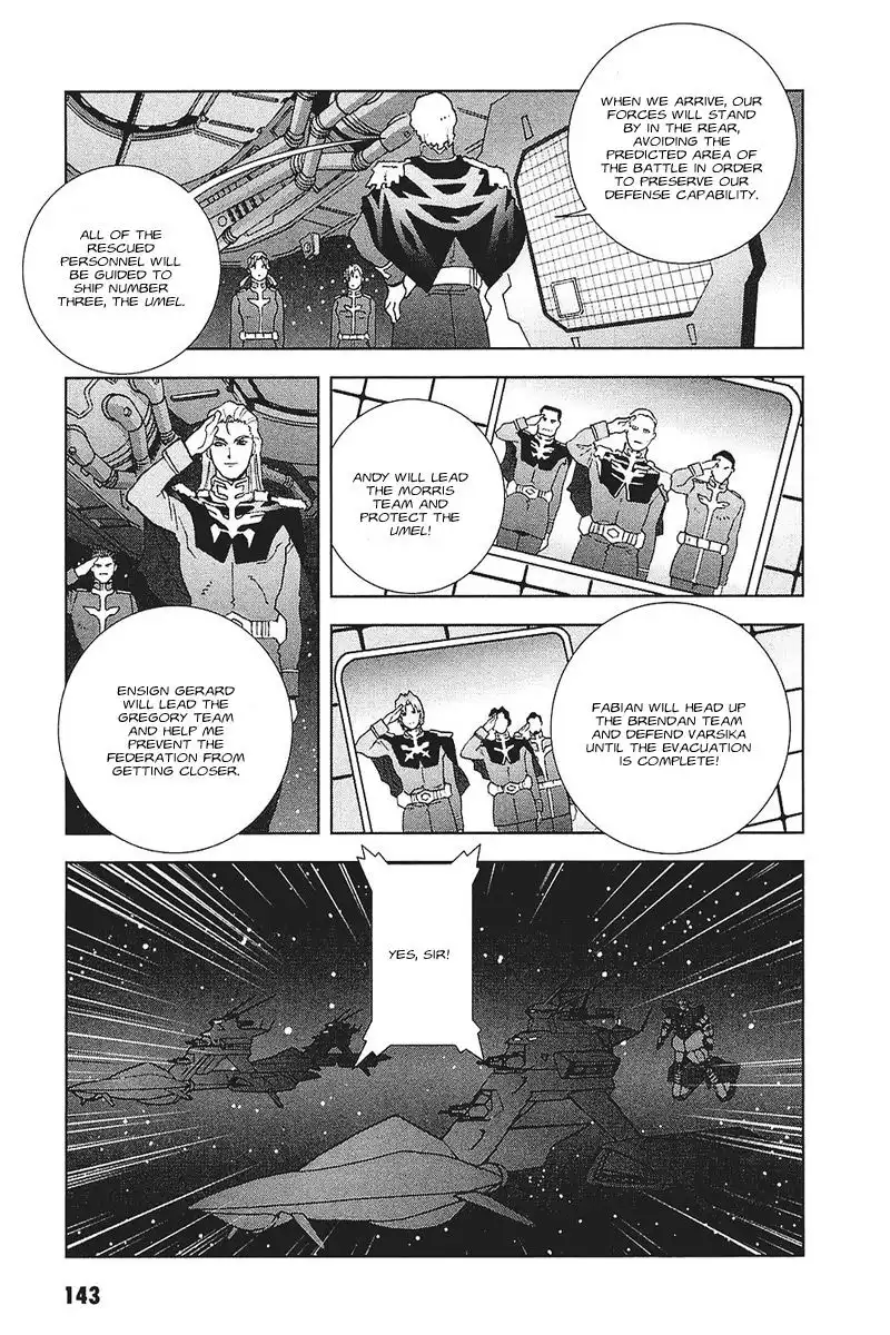 Kidou Senshi Gundam C.D.A. - Wakaki Suisei no Shouzou Chapter 37 5